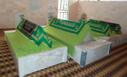 Anadolu'da yetişen ve Anadolu'yu aydınlatan meşhur velilerden.