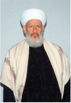 Son devir Suriye'de yaşayan şeyhlerden.