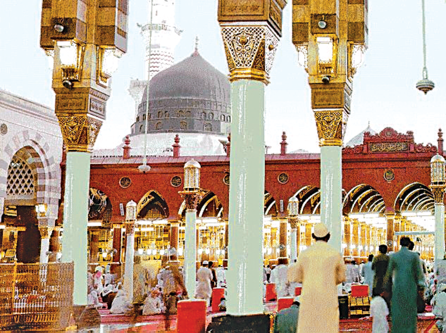 Hazreti Ebu Bekr'den sonra Eshab-ı Kiram'ın en büyüğü, Peygamberimizin ikinci halifesi