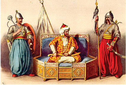 İlk Osmanlı sultanı. Velî, âlim ve evliya dostu.