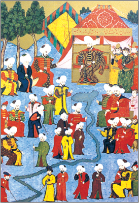 İlk Osmanlı sultanı. Velî, âlim ve evliya dostu.