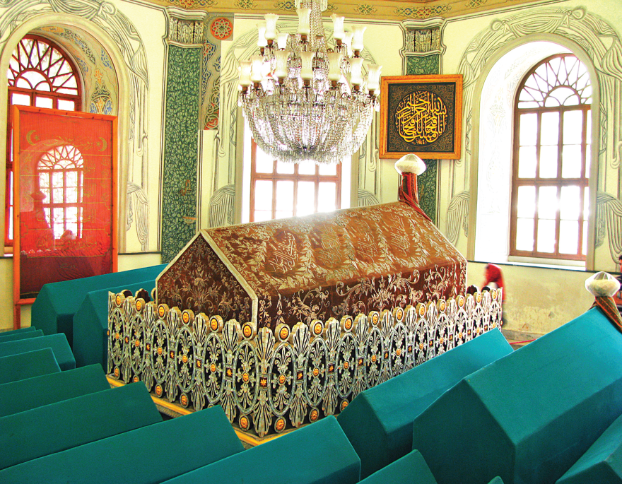 İlk Osmanlı sultanı. Velî, âlim ve evliya dostu.