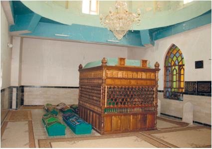 Mevlana Halid-i Bağdadî hazretlerinin talebelerinden ve zamanındaki büyük velîlerden