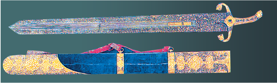 Eshab-ı Kiram'ın en büyüklerinden ve Peygamberimizin damadı, üçüncü halifesi.