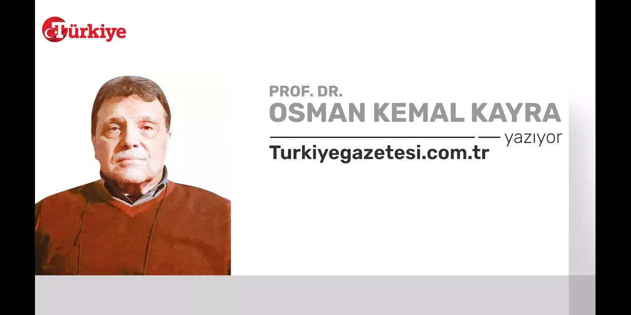 Prof. Dr. Osman Kemal Kayra