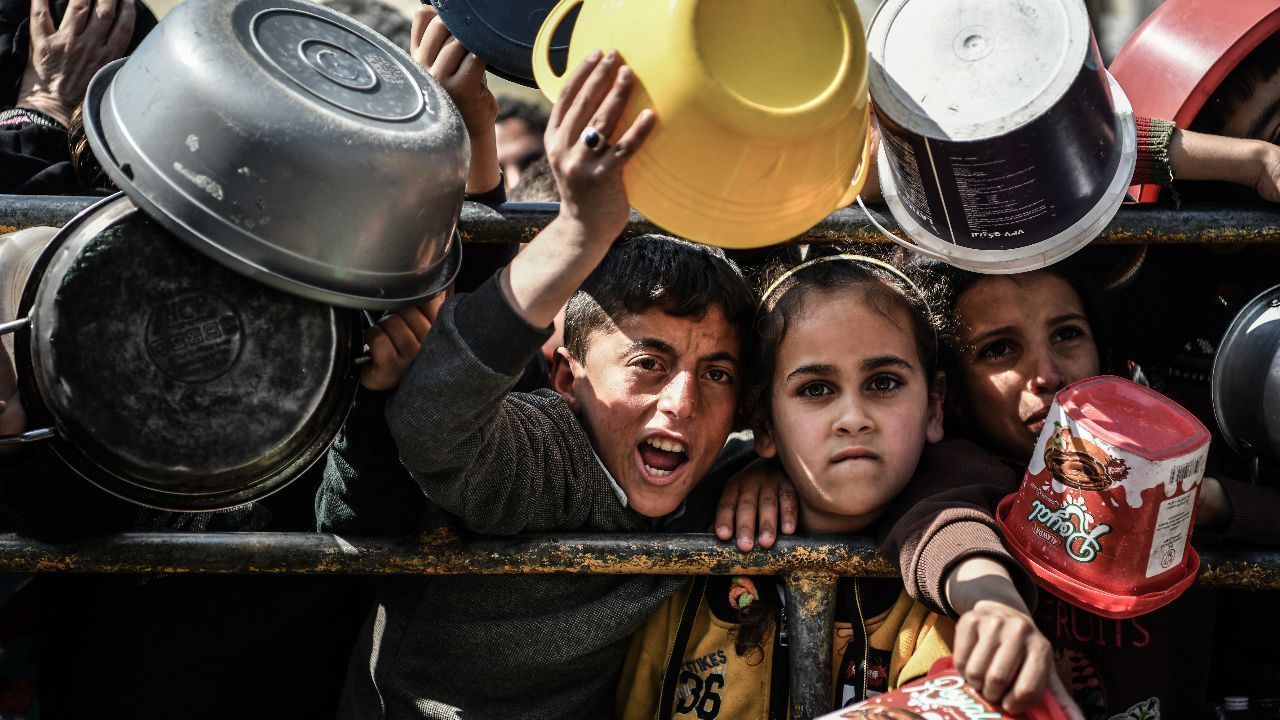 Dünya -Gazze'de 'hayatta kalmanın' yükü de çocuklarda