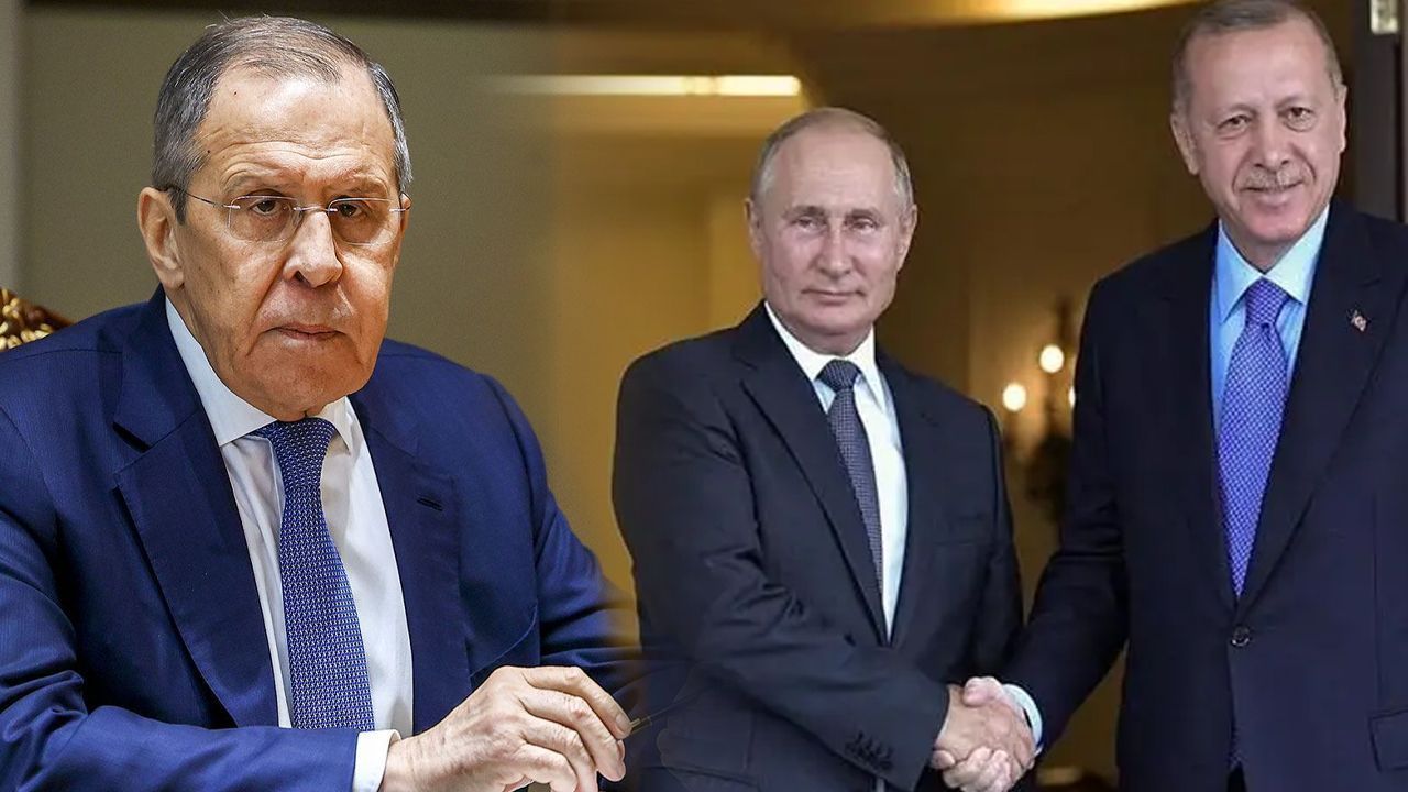  -Putin yerine Lavrov geliyor