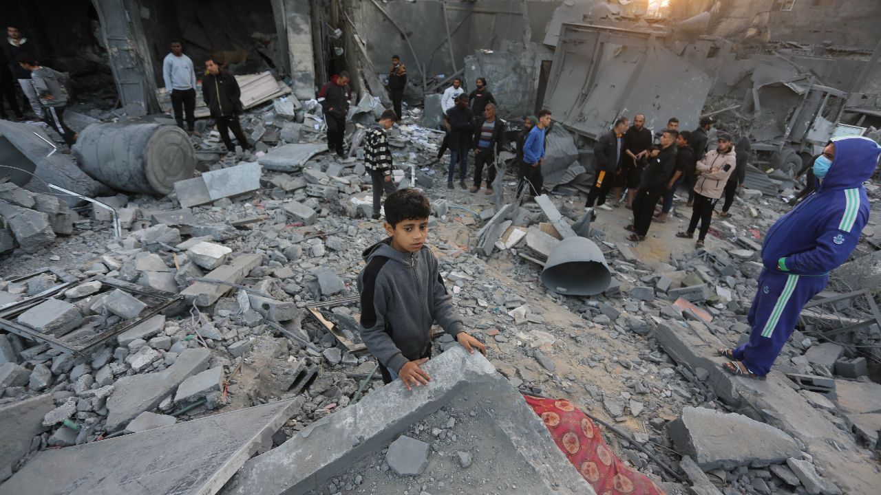  -'Filistinlileri topluca yok etmek istiyorlar'