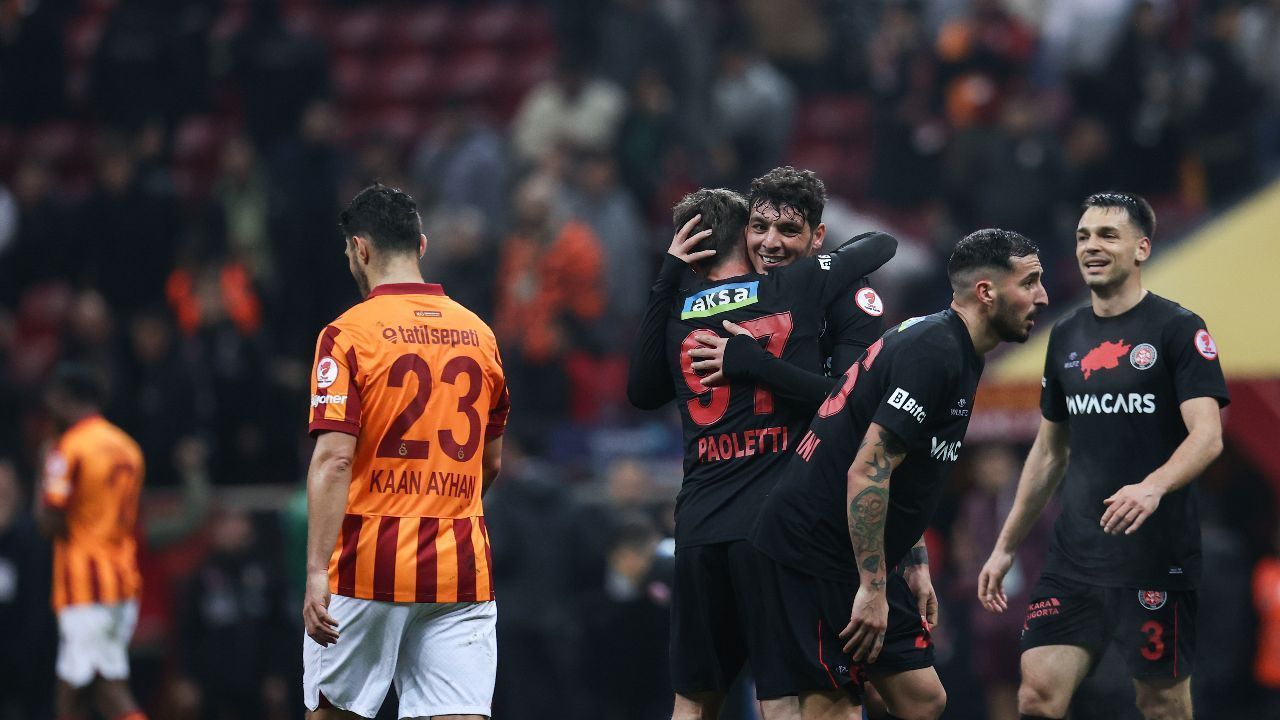  -Galatasaray'ın serisi kupaya veda maçıyla sona erdi