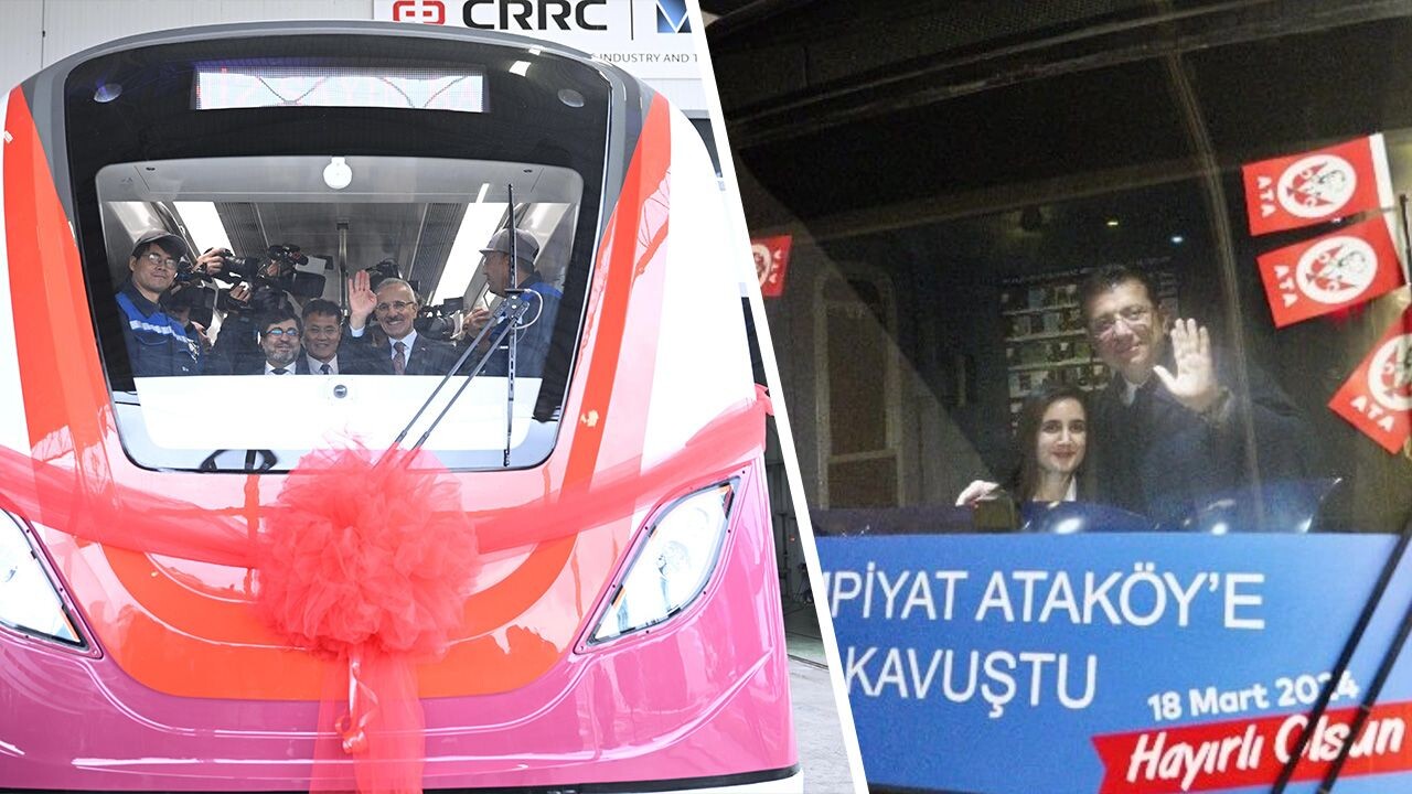  -İstanbul'da metrolar yarışıyor