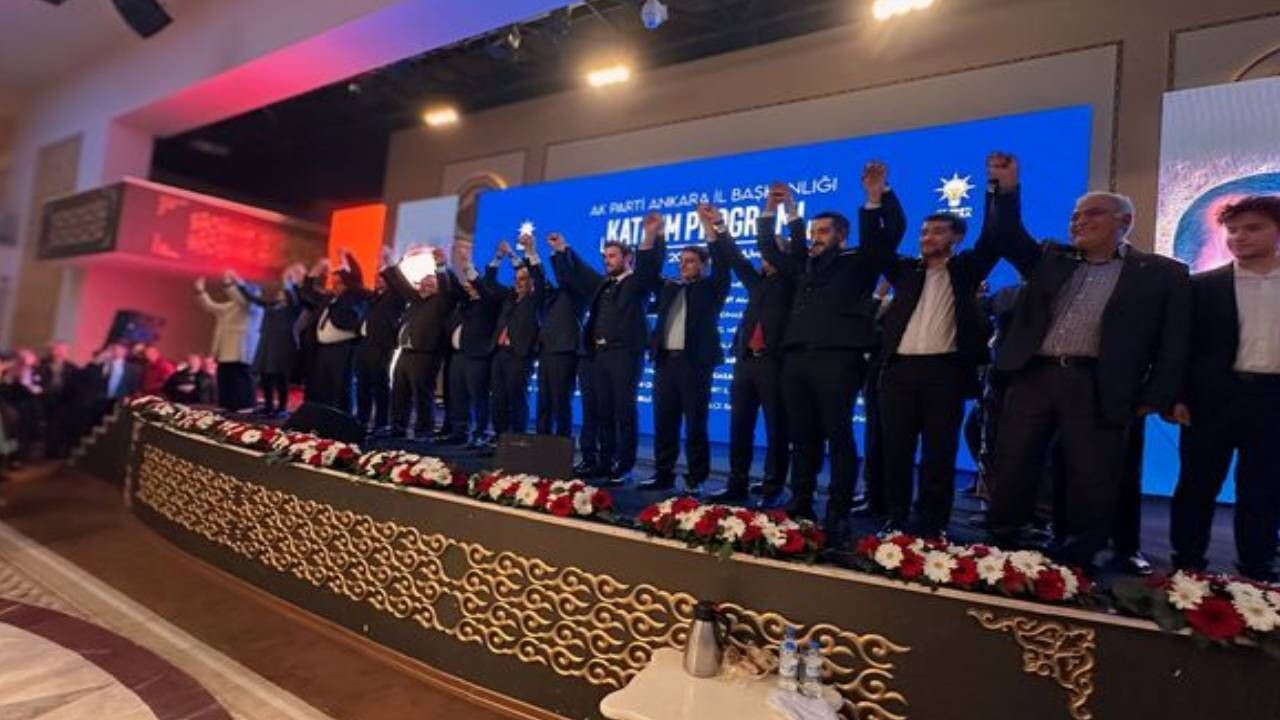  -YRP il ve ilçe başkanları AK Parti'ye geçti!
