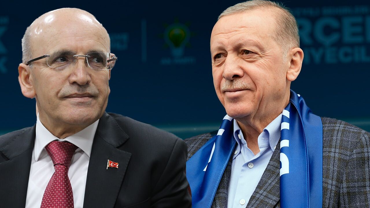  -Erdoğan'dan Bakan Mehmet Şimşek'e destek