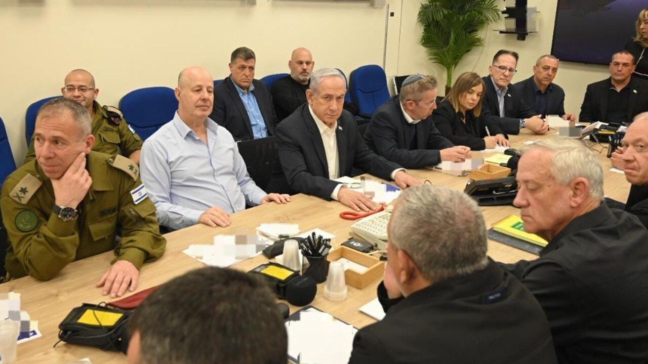  -İsrail'de Savaş Kabinesi bir kez daha toplanıyor