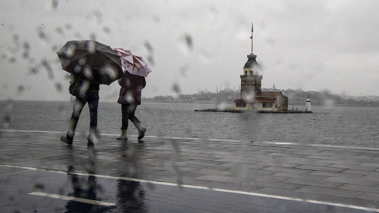  -İstanbul'da yağış ne kadar sürecek?
