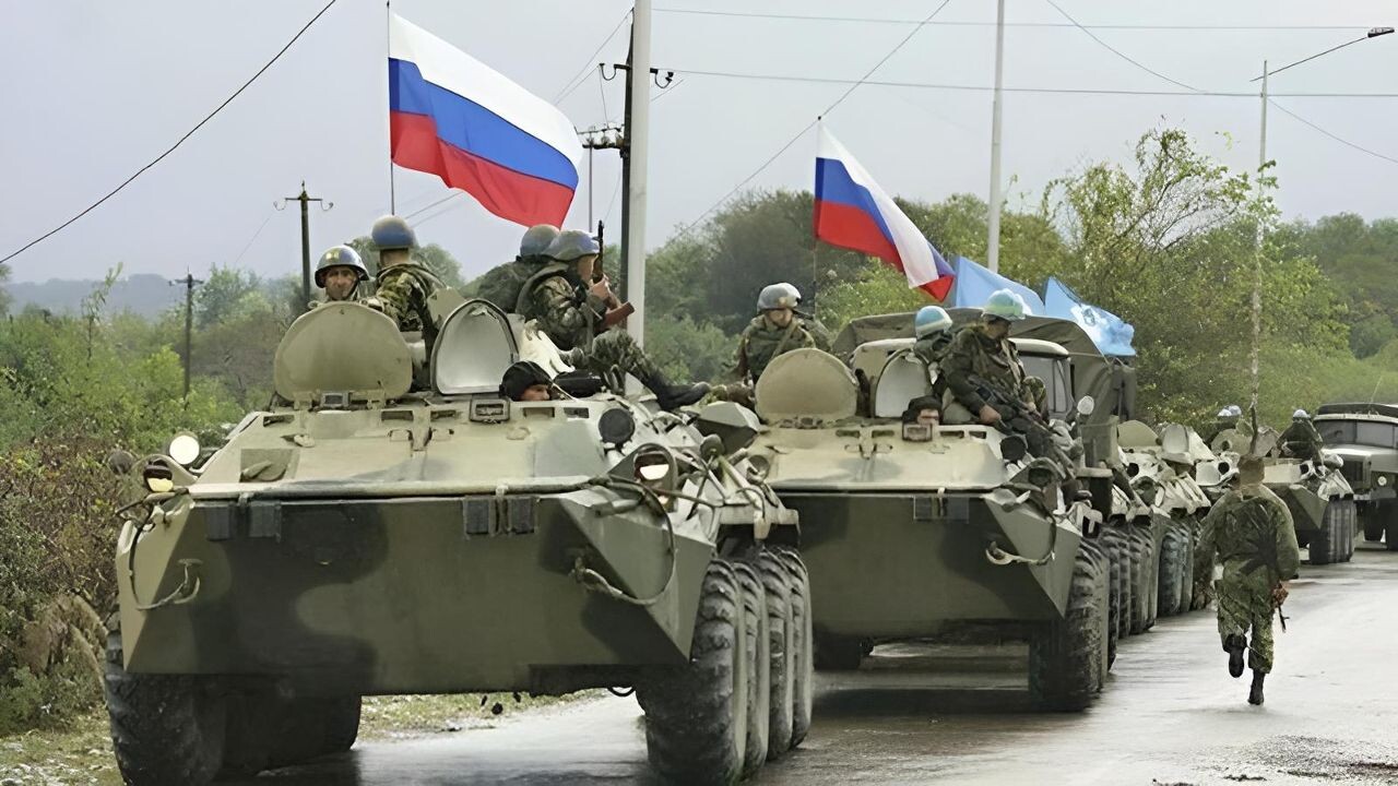  -Rus Barış Gücü birlikleri çekildi
