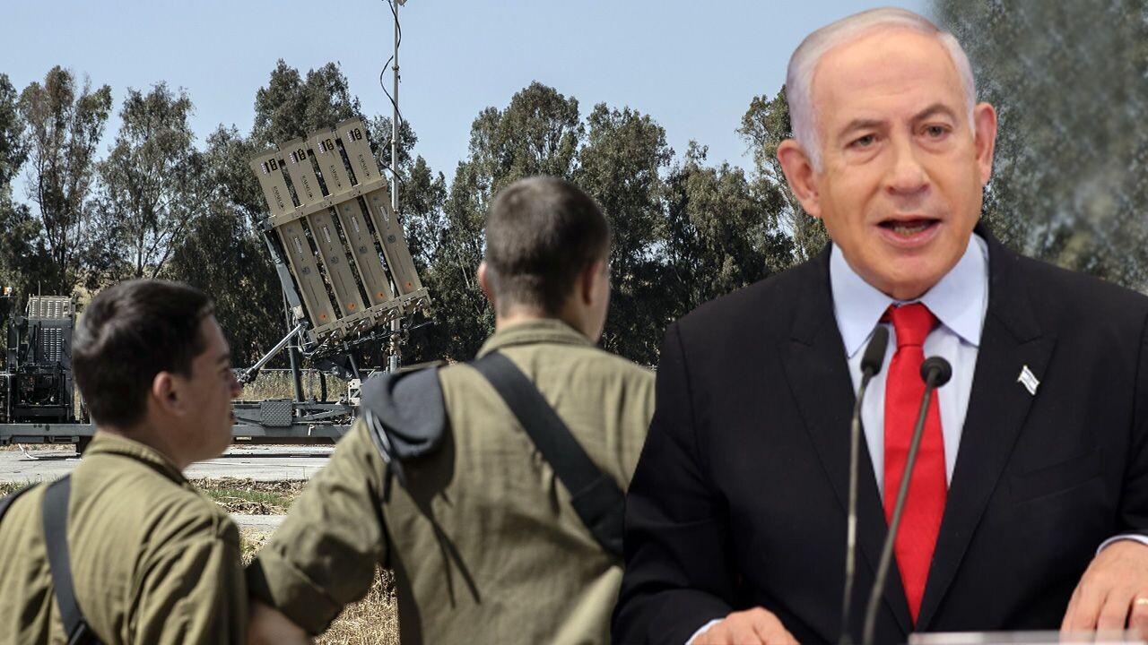  -İsrail Demir Kubbe sistemini sergiledi