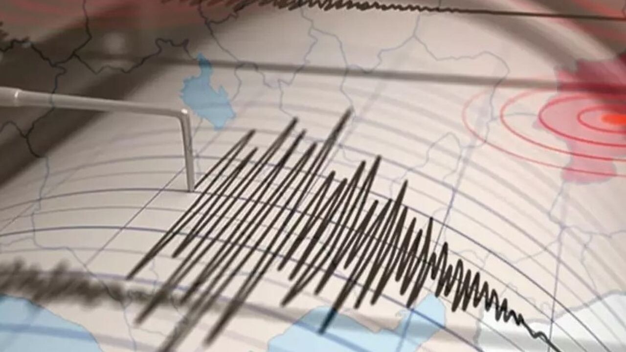  -Tokat'ta 5,6 büklüğünde deprem