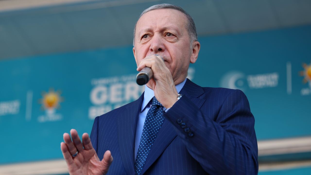  -Erdoğan'dan İsrail'in misillemesine ilk yorum