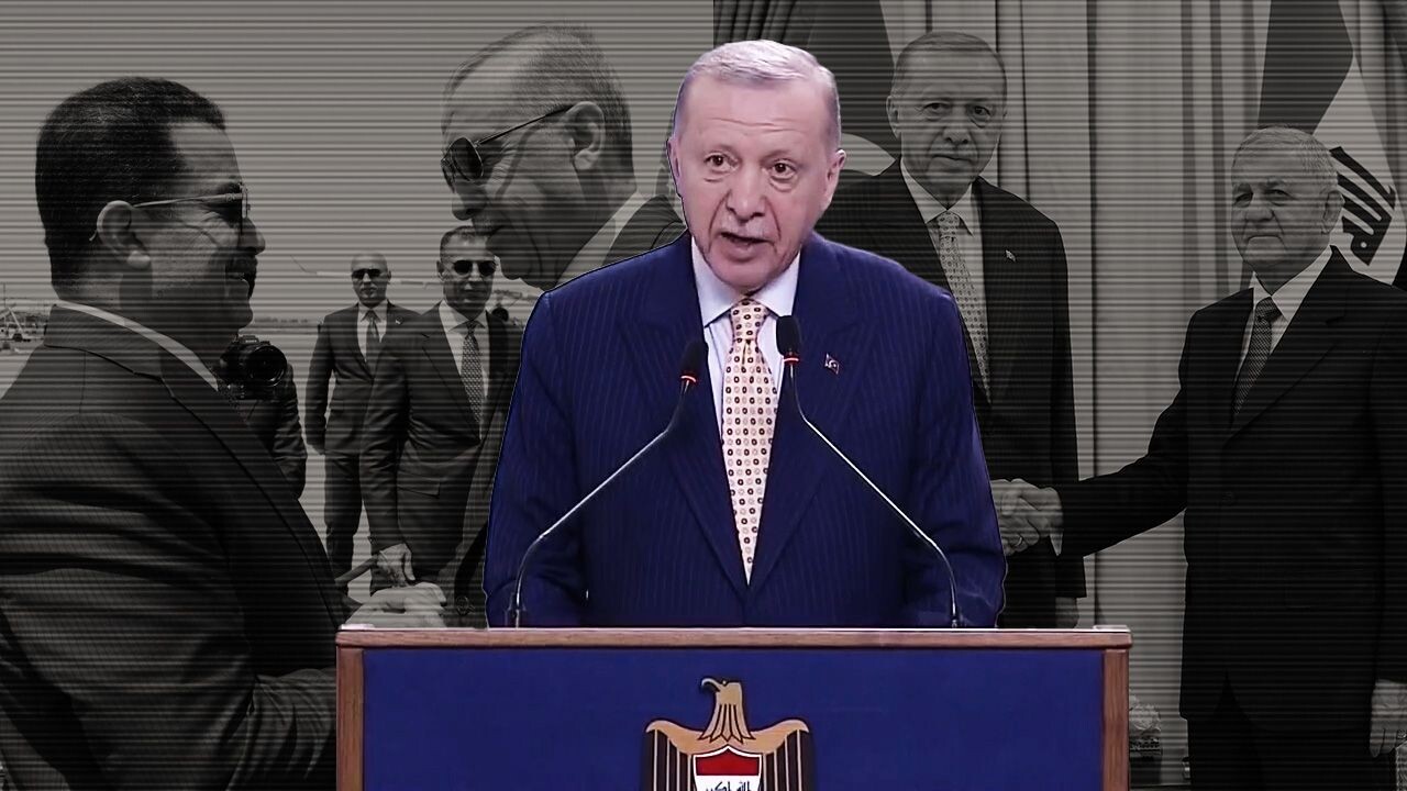  -Erdoğan'dan Irak'ta önemli açıklamalar
