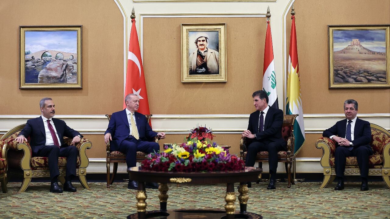  -Erdoğan ile Barzani arasında kritik görüşme!