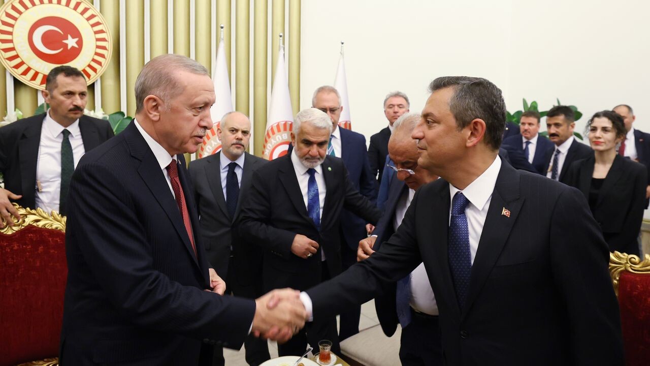  -Erdoğan, Özel görüşmesi için tarih verdi