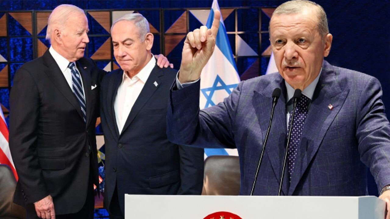 -Biden ve Netanyahu, Türkiye'den medet umdu