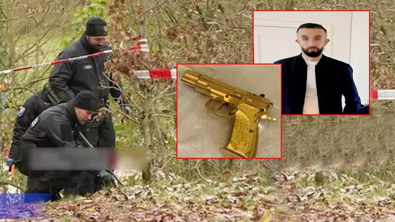  -Almanya, altın tabancalı Türk'ün peşinde