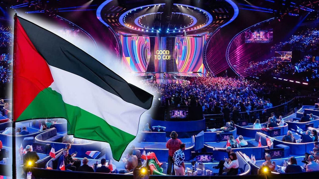  -Eurovision'a Filistin yasağı getirdiler