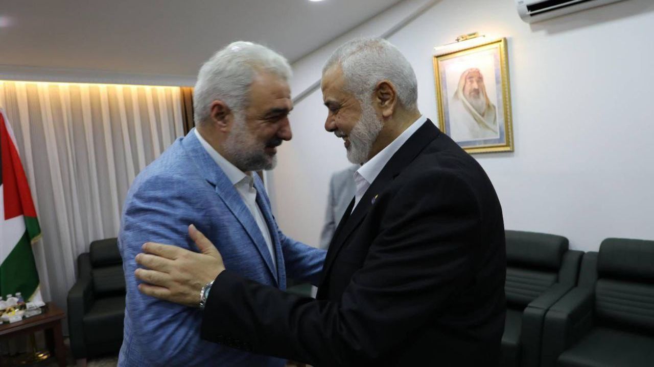  -Hamas lideri ile görüşüldü