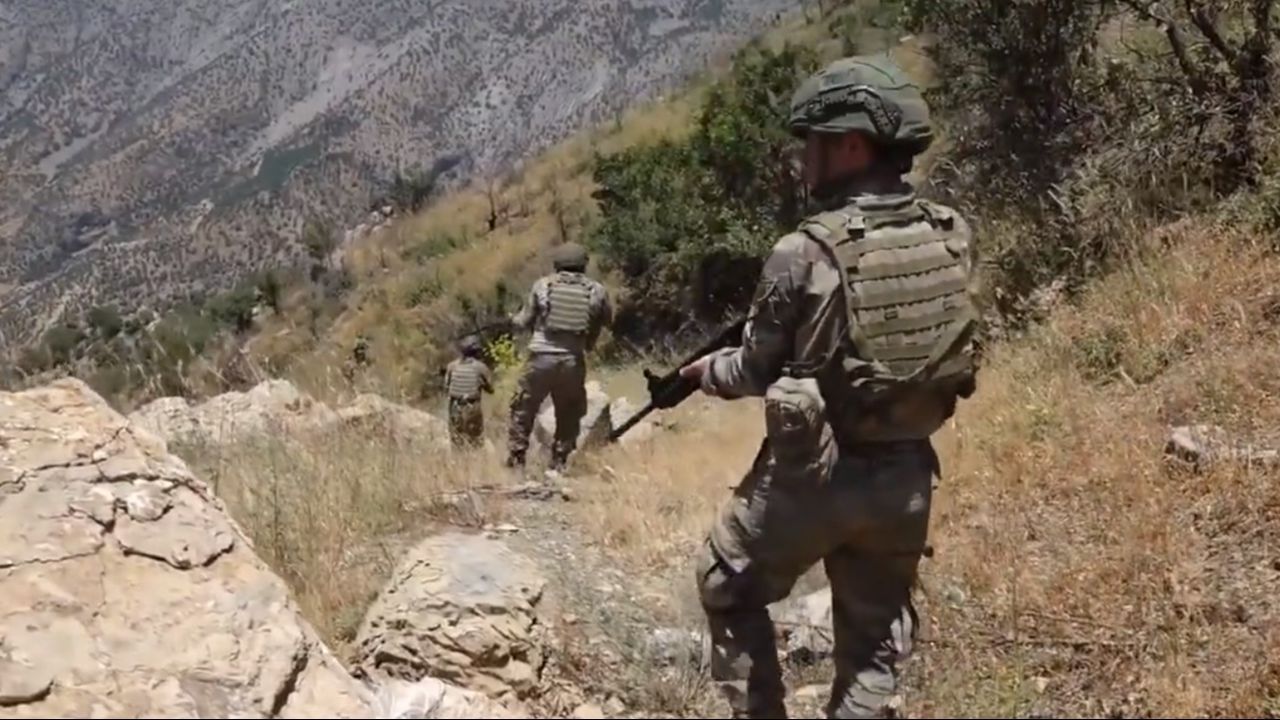  -Kuzey Irak'ta 32 PKK'lı etkisiz hale getirildi