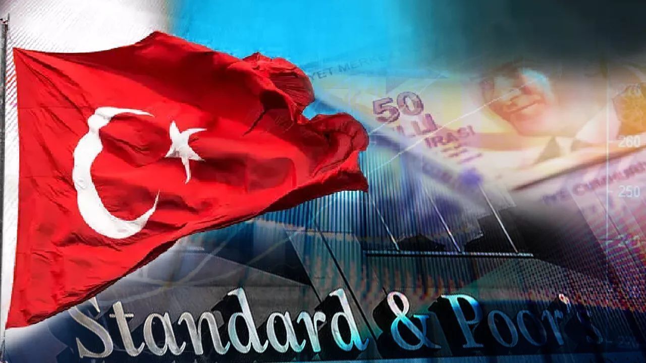  -Türkiye'nin kredi notu "B+"ya yükseldi