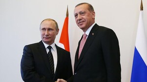 Cumhurbaşkanı Erdoğan, Putin ile görüştü - GÜNDEM
