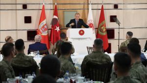 Erdoğan'dan Irak ve Suriye'ye sınır ötesi harekat mesajı: "Teröristan'a asla izin vermeyeceğiz" - GÜNDEM
