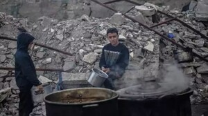 İsrail'in açlık silahının gölgesinde Gazze'de Ramazan! Filistinliler aylardır oruç tutuyor - DÜNYA