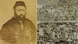 Avusturya'da Osmanlı sultanına esas duruş! Sultan Abdülaziz'in bilinmeyen fotoğrafları paylaşıldı! - KÜLTÜR - SANAT