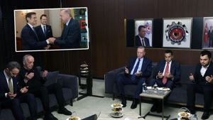 Erdoğan, ünlü kalp cerrahı Prof. Dr. Mehmet Öz ile görüştü - GÜNDEM