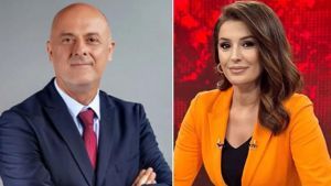 İyi Parti’den istifa eden Ümit Özlale spiker Serap Belovacıklı ile evleniyor - MAGAZIN