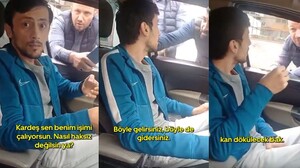 Taksiciler Martı TAG şoförünü çağırıp tehdit etti: "Kan dökülecek bak" - GÜNDEM