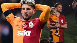Galatasaray'da Mertens bilmecesi! Şut çekerken sakatlanan oyuncunun son durumu merak ediliyor - SPOR