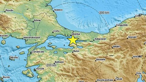  -5 günde 2 kere sallandı! Bursa'da 4.1 büyüklüğünde deprem