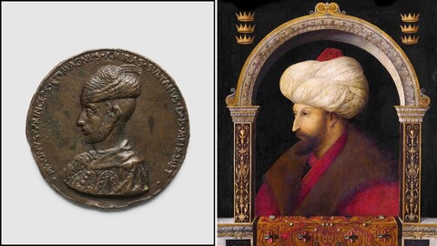 Kültür - Sanat -Fatih'in tılsımlı madalyonu 2 milyon sterline satılacak!