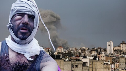  -Gazze'de can kaybı 33 bine yaklaştı