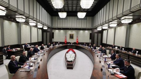 Gündem -Kabine, Cumhurbaşkanı Erdoğan başkanlığında toplandı