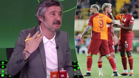 Spor -Tümer Metin'den Galatasaraylı yıldıza şaşırtan sözler: Taşır, yorar, hırpalar