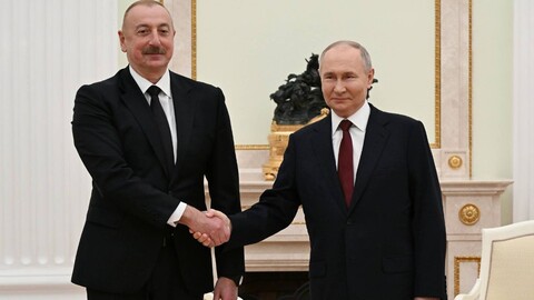  -Putin ve Aliyev'den 'güvenlik' zirvesi