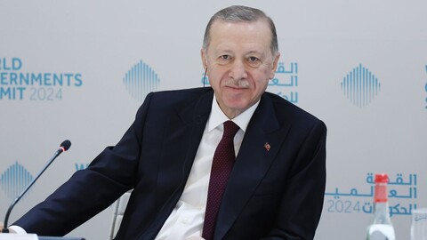 Gündem -Cumhurbaşkanı Erdoğan'dan 23 Nisan mesajı