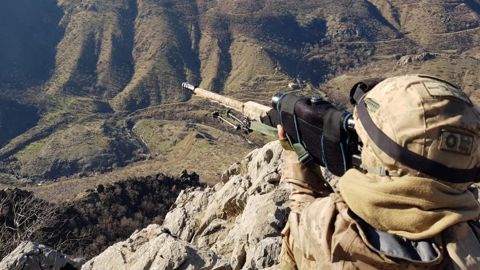 Gündem -Fırat Kalkanı bölgesinde 4 PKK'lı terörist etkisiz