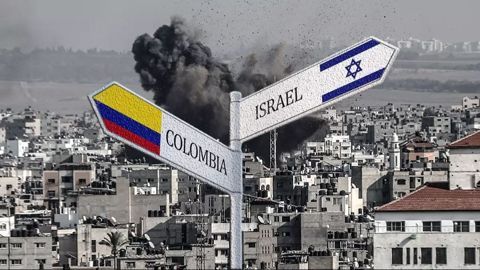 Dünya -Kolombiya İsrail'le diplomatik ilişkilerini kesecek