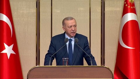 Politika -Erdoğan, "Demokratlar Birliği Çalıştay'ında konuşuyor