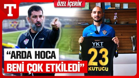  -Eyüpspor’un golcüsü en büyük hayalini ilk kez açıkladı